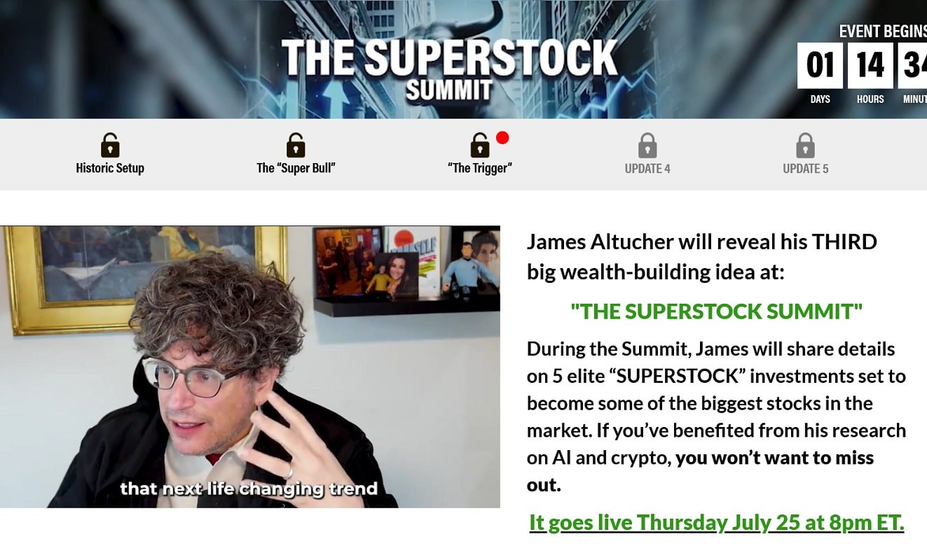 James Altucher Superstock Summit