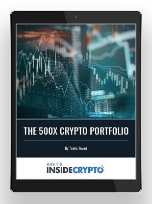 The 500X Crypto Portfolio