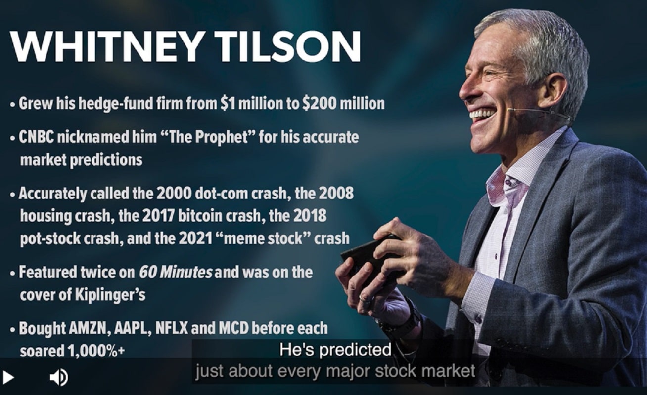 Whitney Tilson: Value Investor, Financial Educator, Analyst